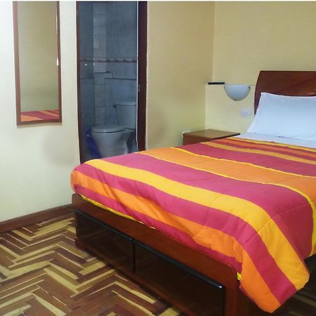 Hostal Lucerito Куско Экстерьер фото