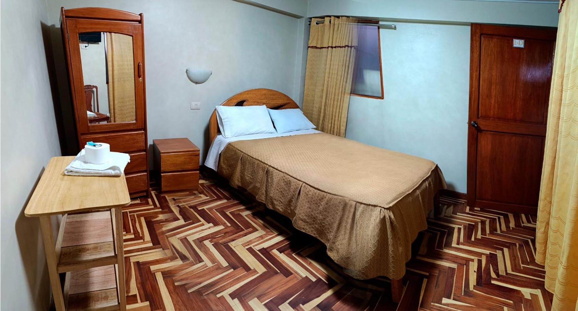 Hostal Lucerito Куско Экстерьер фото