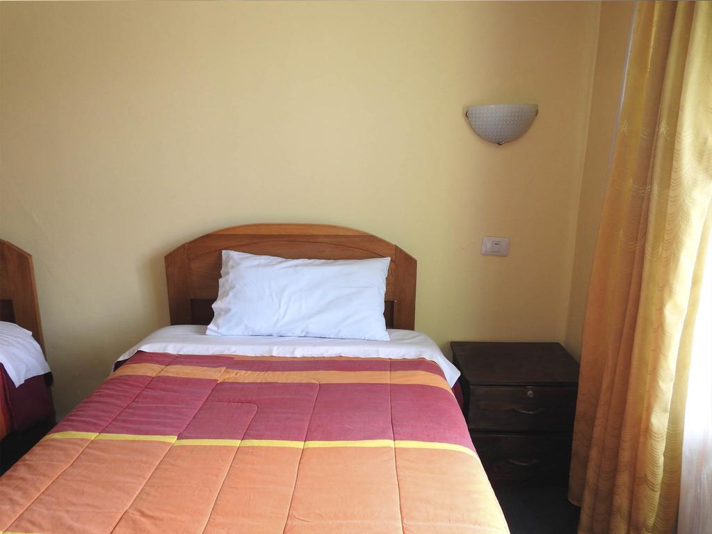 Hostal Lucerito Куско Экстерьер фото