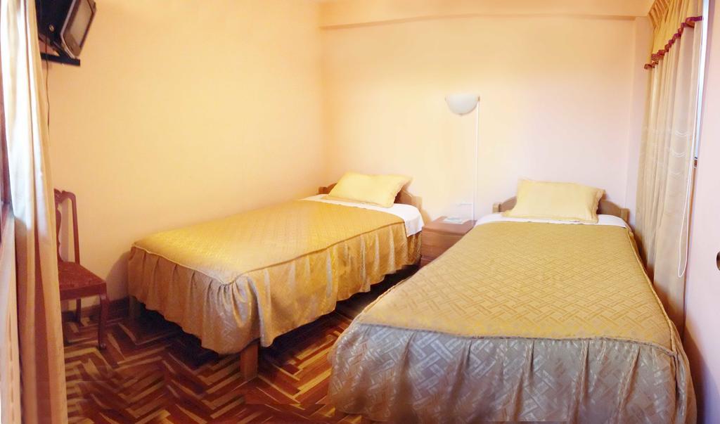Hostal Lucerito Куско Экстерьер фото
