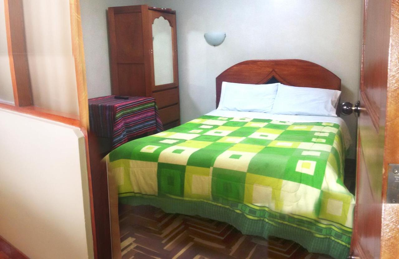 Hostal Lucerito Куско Экстерьер фото